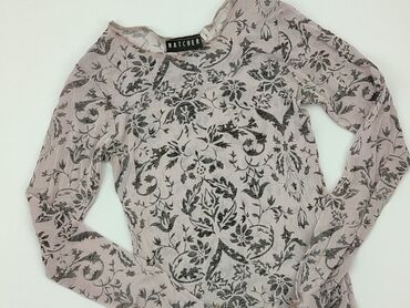 zielone spódnice w kwiaty: Blouse, S (EU 36), condition - Good