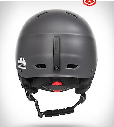 вел: Traverse Sports 2‑в‑1 конвертируемый шлем для горных лыж и сноуборда / — 4