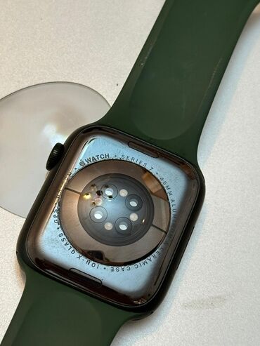 smart 8 qiymeti: İşlənmiş, Smart saat, Apple, Sensor ekran, rəng - Yaşıl
