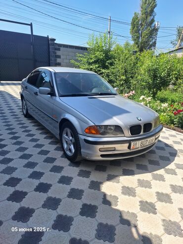 машина шевроле: BMW 3 series: 2000 г., 1.9 л, Автомат, Бензин, Седан