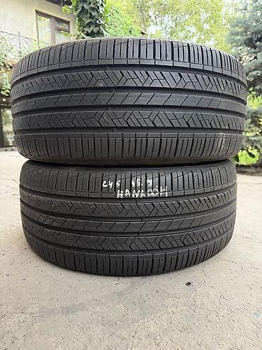 space runner: Шины 245 / 45 / R 19, Лето, Б/у, Пара, Легковые, Корея, Hankook — 1