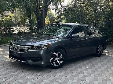 eld: Honda Accord: 2017 г., 2.4 л, Автомат, Бензин, Седан — 2