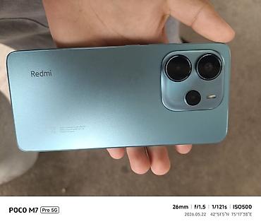 редми 13 цена бишкек: Redmi, Redmi Note 14, Б/у, 256 ГБ, цвет - Голубой — 1