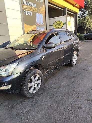 каропка на фит: Lexus RX: 2004 г., 3 л, Автомат, Бензин, Кроссовер — 2