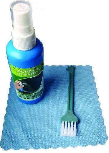 Druga oprema za računare i laptopove: Gembird CK-LCD-005 set za čišćenje ekrana (3 u 1) - Namenjen za — 1