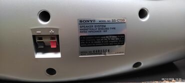 Dinamiklər və kolonkalar: Yeni Sony Kolonka, Növ - Bluetooth, rəng - Gümüşü — 20