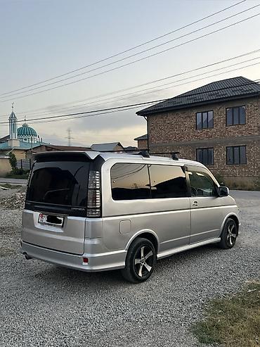 devo tiko: Honda Stepwgn: 2003 г., 2 л, Автомат, Газ, Минивэн — 4