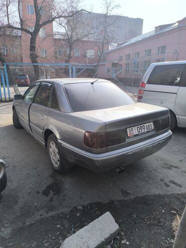 Audi: Audi 100: 1991 г., 2 л, Механика, Бензин, Седан