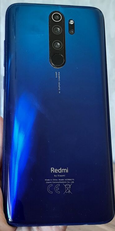 huawei mate 30 pro qiymeti: Xiaomi Redmi Note 8 Pro, 64 GB, rəng - Göy