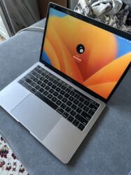 macbook бу: Ноутбук, Apple, 8 ГБ ОЭТ, Intel Core i5, 13.3 ", Колдонулган