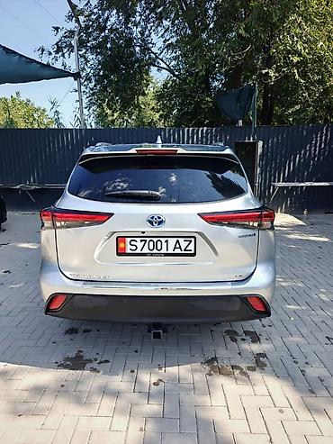 Транспорт: Toyota Highlander: 2020 г., 2.5 л, Вариатор, Гибрид, Кроссовер — 2