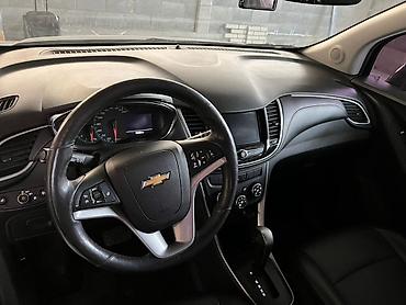маркрвь на корм: Chevrolet Trax: 2020 г., 1.6 л, Автомат, Дизель, Внедорожник — 7
