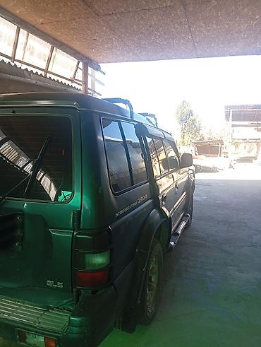 generator yamaha: Mitsubishi Pajero: 1998 г., 2.8 л, Механика, Дизель, Внедорожник — 2