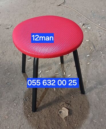 Stullar: Mətbəx üçün, Qatlanmayan, rəng - Ağ Stul — 5