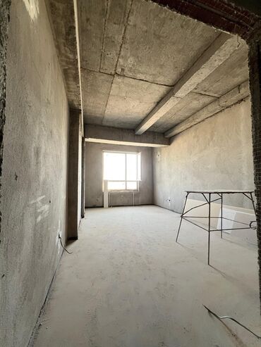 планировка дома: 1 комната, 48 м², Элитка, 13 этаж, ПСО (под самоотделку)