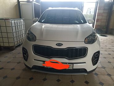 Kia: Kia Sportage: 2016 г., 2 л, Автомат, Дизель, Кроссовер