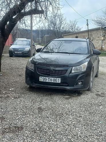 kohnə maşın bazarı: Chevrolet Cruze: 1.6 l | 2012 il 30000 km Universal — 2