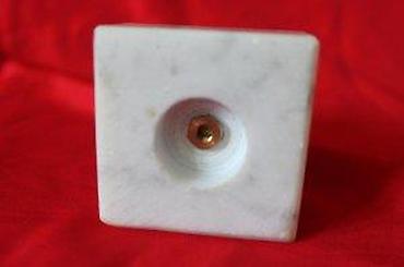 Značke, ordenje i medalje: STARI PEHAR SA MERMERNIM POSTOLJEM | Stari mali pehar sa mermernim — 7