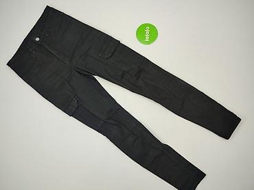 czarne spodnie cargo stradivarius: H&M Divided, Spodnie cargo damskie, rozmiar S — 2