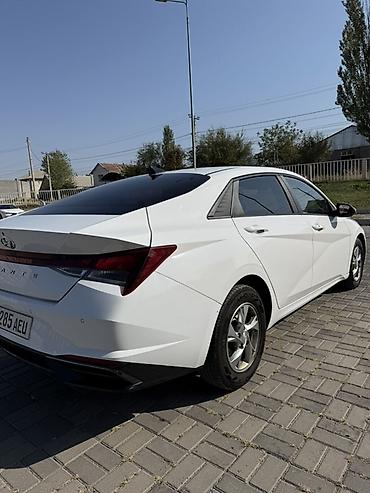 диски 6 дырок: Hyundai Elantra: 2021 г., 1.6 л, Автомат, Бензин, Седан — 10