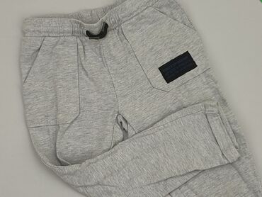 spodnie 116: Sweatpants, Little kids, 4-5 years, 104/110, condition - Good