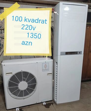 1 kvadrat: Kondisioner Mitsubishi, 100-dən çox kv. m, Split sistem