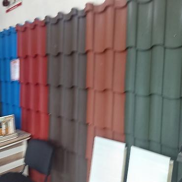 pvc utusu: Metal dam örtükləri, Kredit var — 5