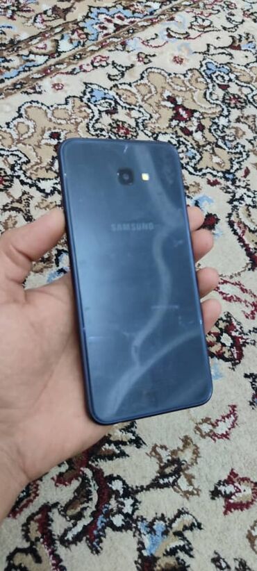 самсунг телефон бу: Samsung Galaxy J4 Plus, Б/у, 32 ГБ, цвет - Черный, 2 SIM