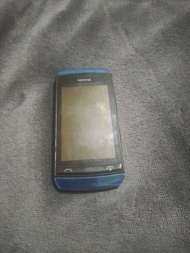 крепление телефона: Nokia 1, Б/у, цвет - Синий, 1 SIM