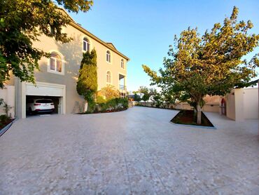 Bağ evlərinin kirayəsi: Badamdar qəs., 650 kv. m, 9 otaq, Hovuzlu — 4