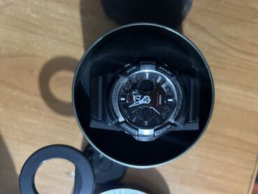 мужские кольца серебряные: Спорттук сааттар саат, Casio (G-Shock), GPS, Барометр, Таймер жана секунда өлчөгүч, Суу өткөрбөөчү, Асыл нуска, Эркектердики, Жаңы