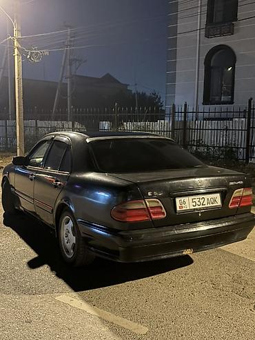 mercedes atego: Mercedes-Benz E-Class: 2001 г., 2.7 л, Автомат, Дизель, Седан — 4
