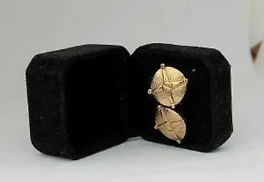 Ostali nakit: Vintage gospodske manžetne, Midcentury Modern. Vintage iz 1950-ih — 10