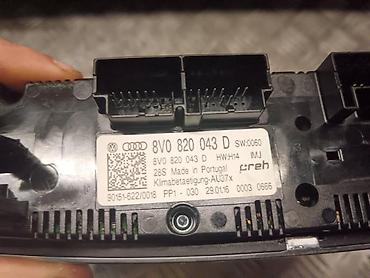 uradi sam punjac za akumulator: KLIMATRONIK ZA AUDI A3 OD 2013. DO 2018. GOD. | Komande klime A3 8V — 3