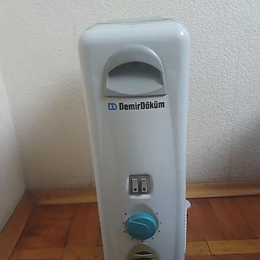 Məişət texnikası: - DemirDöküm yağlı radiator, 7 bölməli. - Elektriklə işləyən portativ — 3