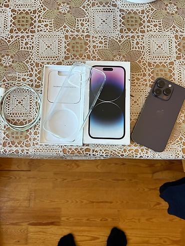 honor magic 8 pro: IPhone 14 Pro, Deep Purple, Simsiz şarj — 8