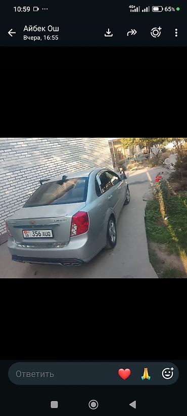 c4 с4: Chevrolet Lacetti: 2008 г., 1.4 л, Механика, Бензин, Седан — 1
