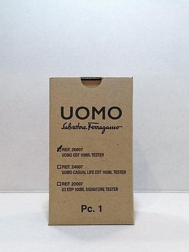 Parfemi: SALVATORE FERREGAMO UOMO EDT100ML TSTR | Salvatore Ferregamo Uomo — 4
