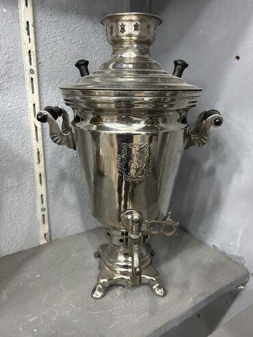 simovarlar: İşlənmiş Od Samovar, 3 l, Ödənişli çatdırılma