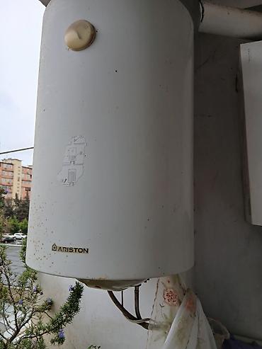baysallar: Məhsul: Su qızdırıcısı (boiler) və kombi - Ariston vertikal su — 1