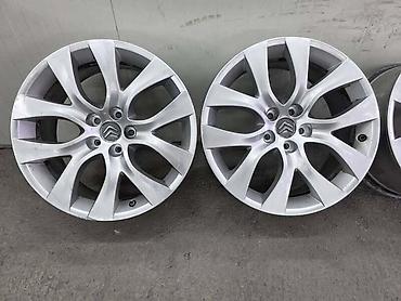 polo auto: ALUMINIJUMSKE FELNE CITROEN 18 5 X 108 | Alu felne 5x108; 8JX18CH; — 1