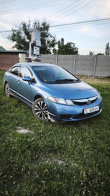 эшке: Honda Civic: 2011 г., 1.8 л, Бензин, Седан — 4