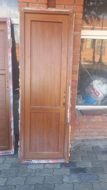 iwlenmiw qaplar: PVC və taxta dizaynlı qapı panelləri Məhsul təsviri: - Material: PVC at lalafo.az iwlenmiw qaplar: PVC və taxta dizaynlı qapı panelləri Məhsul təsviri: - Material: PVC