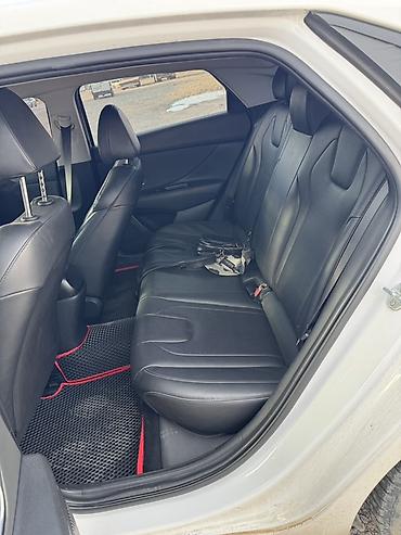 Транспорт: Hyundai Avante: 2020 г., 1.6 л, Автомат, Бензин, Седан — 8