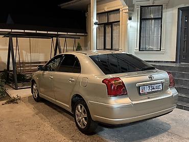 hyundai accent 2004: Toyota Avensis: 2004 г., Автомат, Бензин, Седан — 3