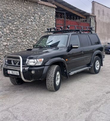 багажник на степ спада: Nissan Patrol: 2000 г., 3 л, Автомат, Дизель, Жол тандабас