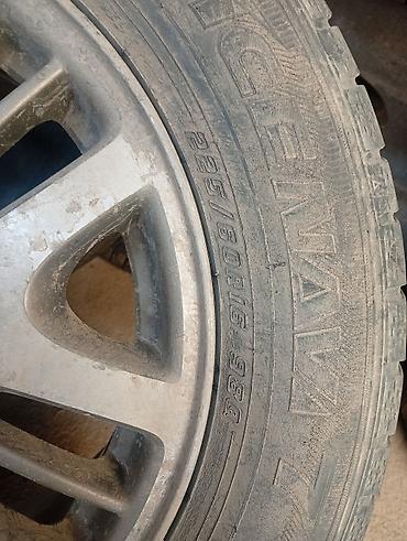 legion 7: Комплект зимних шин на дисках. - Шины: Goodyear UltraGrip Ice (Ice — 3