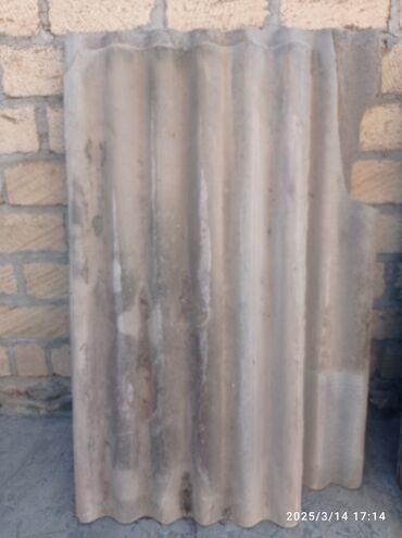 dam: Şifer, Dəmir