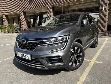 Renault Samsung: Renault Samsung QM6: 2020 г., 2 л, Автомат, Бензин, Кроссовер — 2