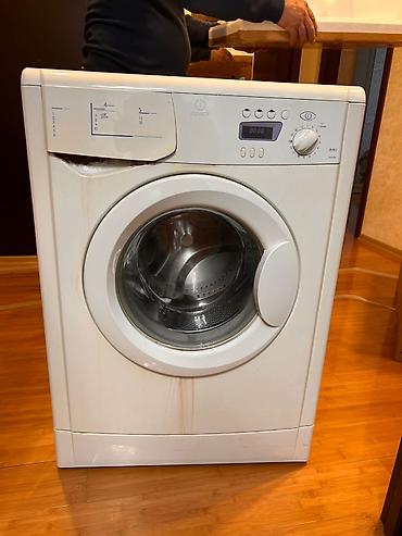 Ремонт техники: Indesit önyükləmə paltaryuyan maşın - Ön yükləmə, 7 kq-a qədər yuma — 1
